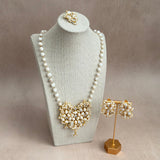 Florence Pearl Crystal Mala Set