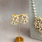Florence Pearl Crystal Mala Set