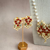 Florence Red Olive Pearl Mala Set