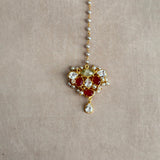 Paros Ruby Olive Choker Set