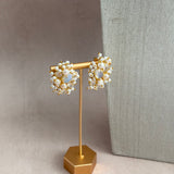 Milos Pearl Crystal Necklace Set