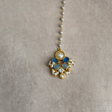 Areeba Blue Choker Set