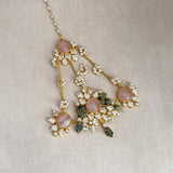 Minal Rose Olive Jhumar