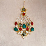 Areej Green Jhumar