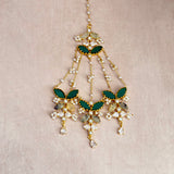 Meherin Green Jhumar