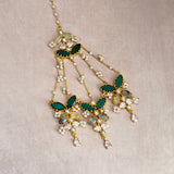 Meherin Green Jhumar