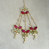 Meherin Fuchsia Jhumar