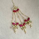 Meherin Fuchsia Jhumar