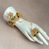 Meherin Rose Olive Hand Harness