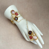 Areej Purple Hand Harness