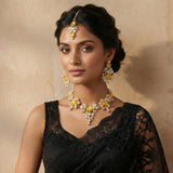 Miah Lemon Choker Set