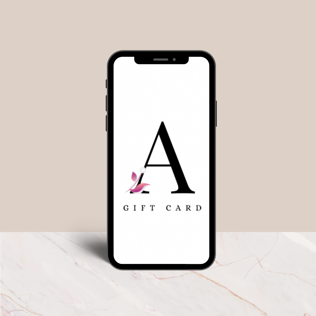Say it with Ahseya & Co. The GIFT OF STYLE  Gift someone special with a Ahseya & Co E-Gift card emailed to you which can be printed off & redeemed online.  Redeemable only in the uk