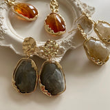 Agate Earrings - Ahseya & Co.