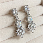 Talia Crystal Earrings - Ahseya & Co.